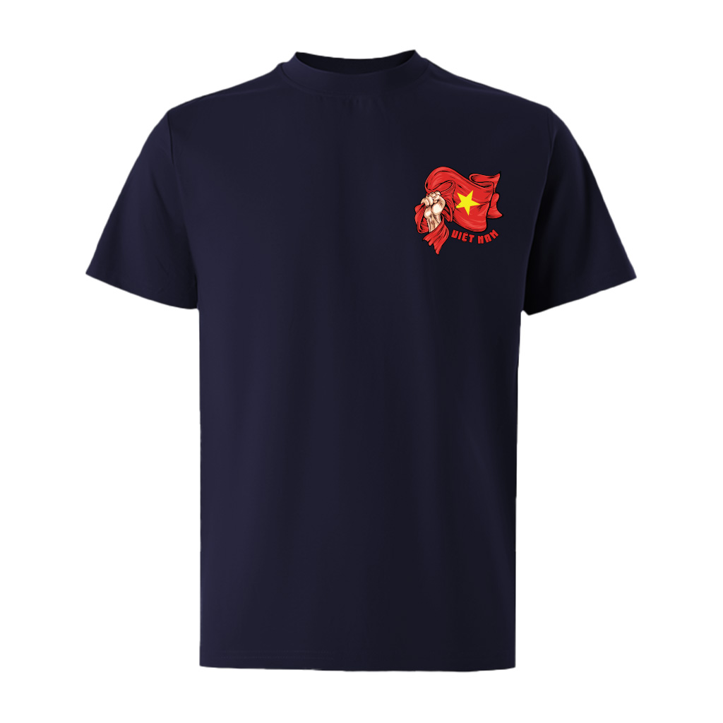 Áo thun nam in cờ Việt Nam ATD1457 Miucho Iconic vải cotton thoáng mát in artwork_thumbnail_21