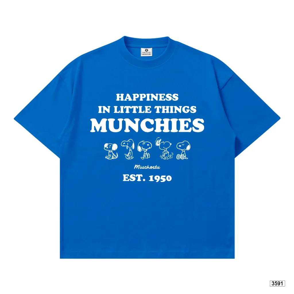 Áo thun boxy unisex in chữ năng động Miucho 3591_thumbnail_16