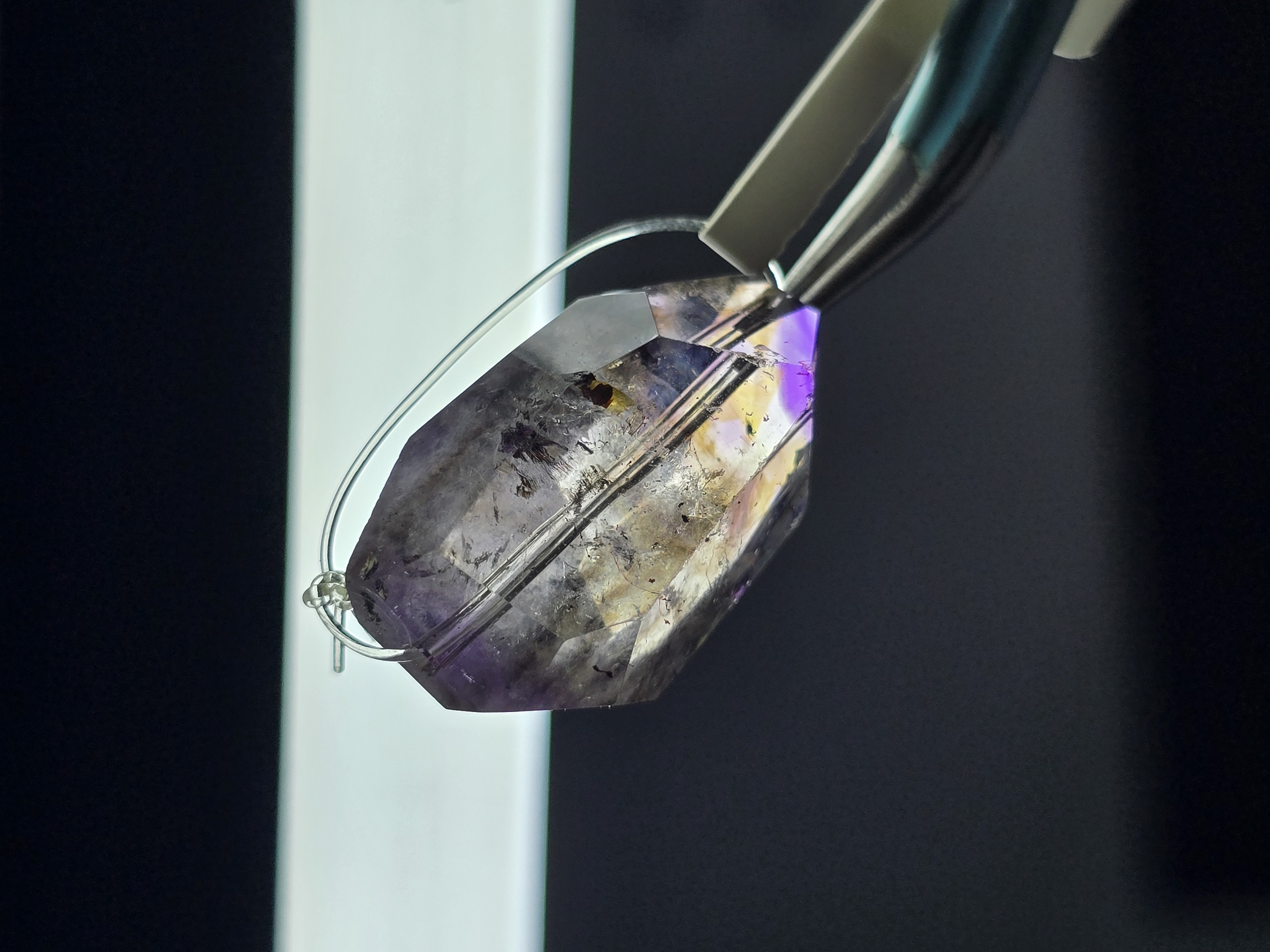 Hạt Lẻ Thạch Anh Super 7  (Đã Xỏ Lỗ - Bán Lẻ 1 Viên)