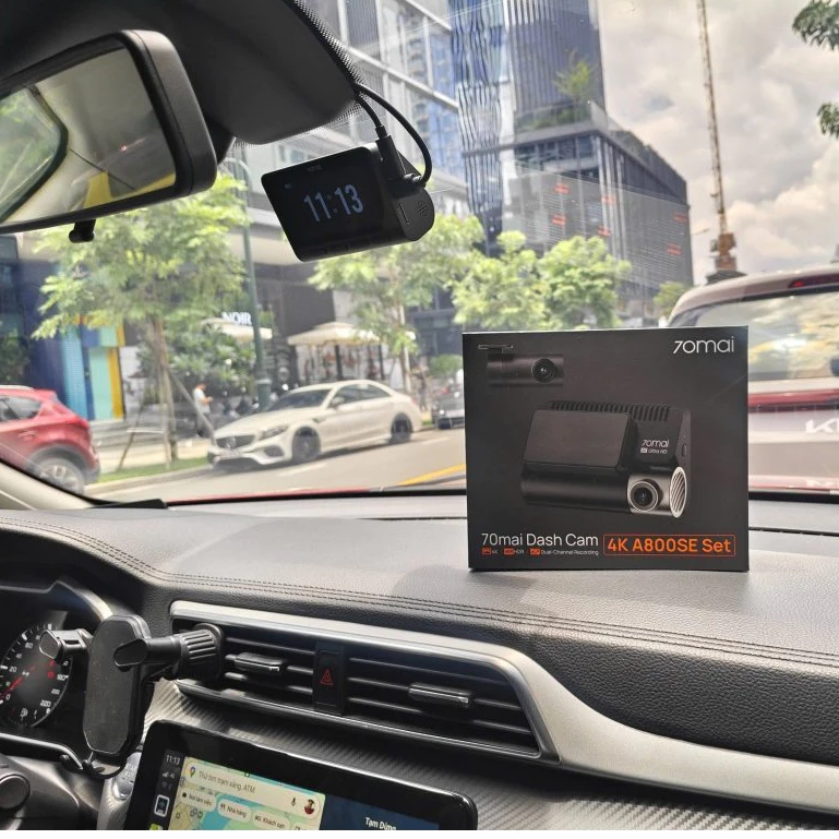 Camera 70mai A800SE (Ghi hình 4K), Trước Sau  Chính Hãng Bản Quốc Tế