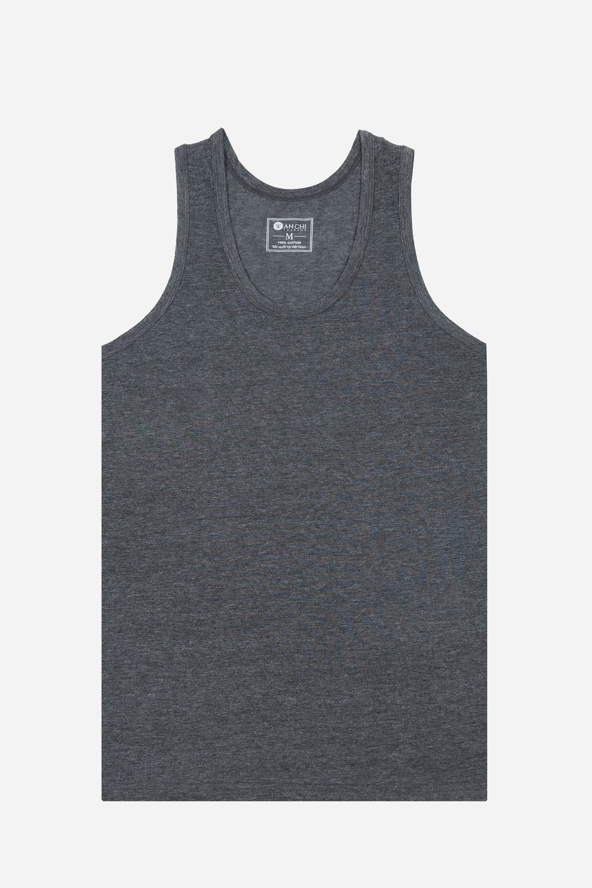 Áo Ba Lỗ Nam Trung Niên Mặc Lót Trong ANCHI Chất Liệu Cotton