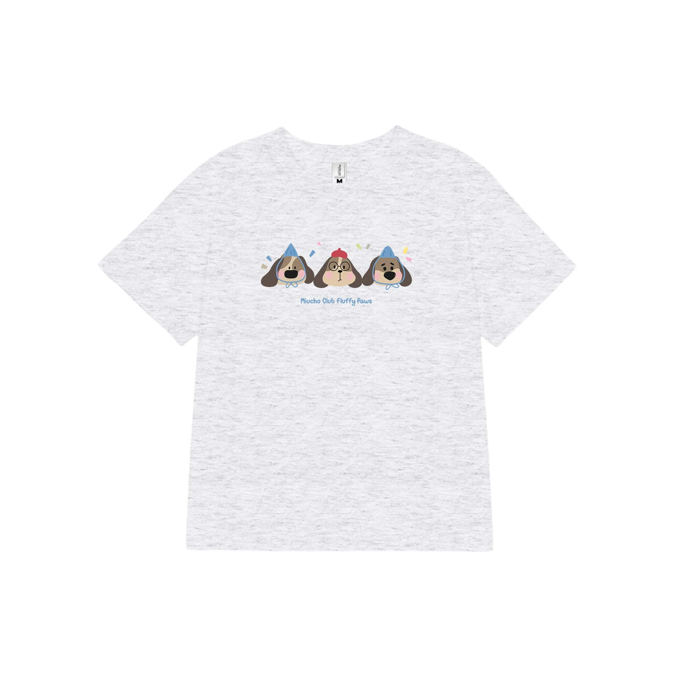 Áo baby tee nữ form ôm tôn dáng 2594 Miucho vải cotton 2c thoáng mát cổ tròn in mix_thumbnail_10