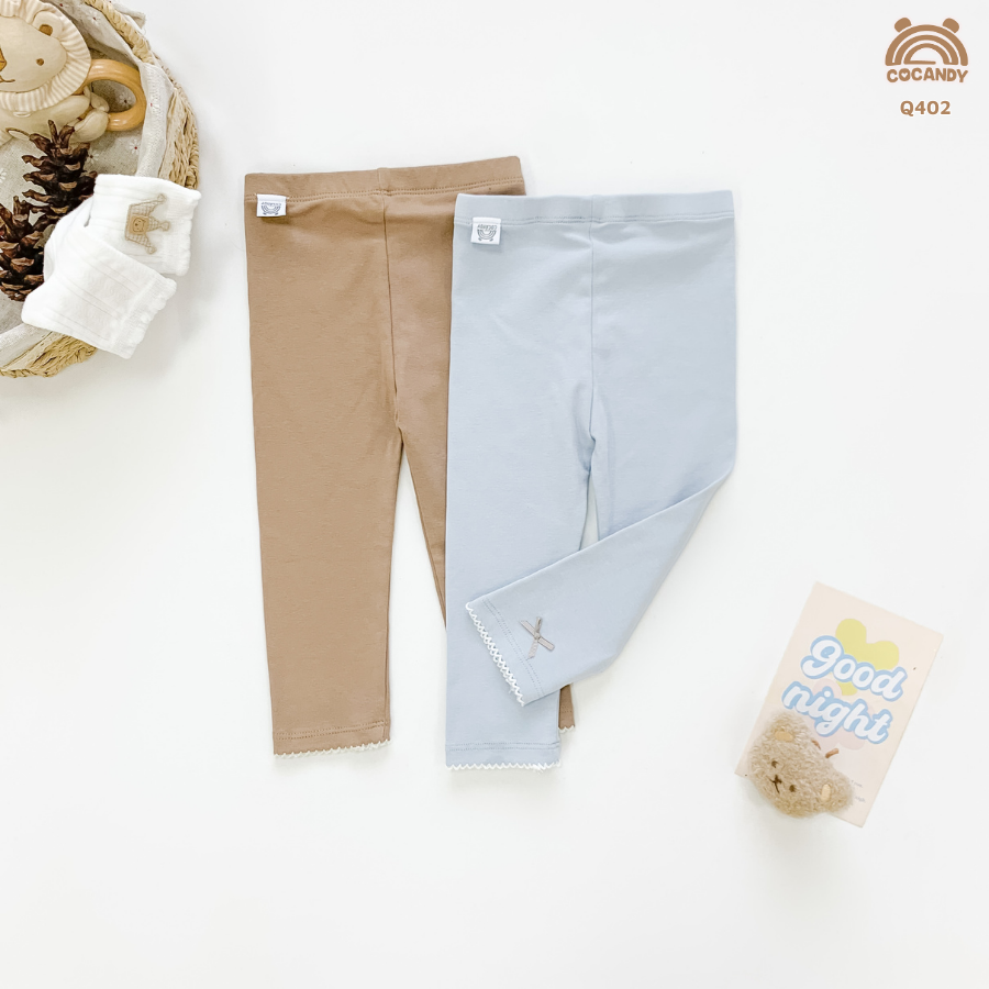 Quần dài legging NÂU chỉ sóng nơ_thumbnail_3