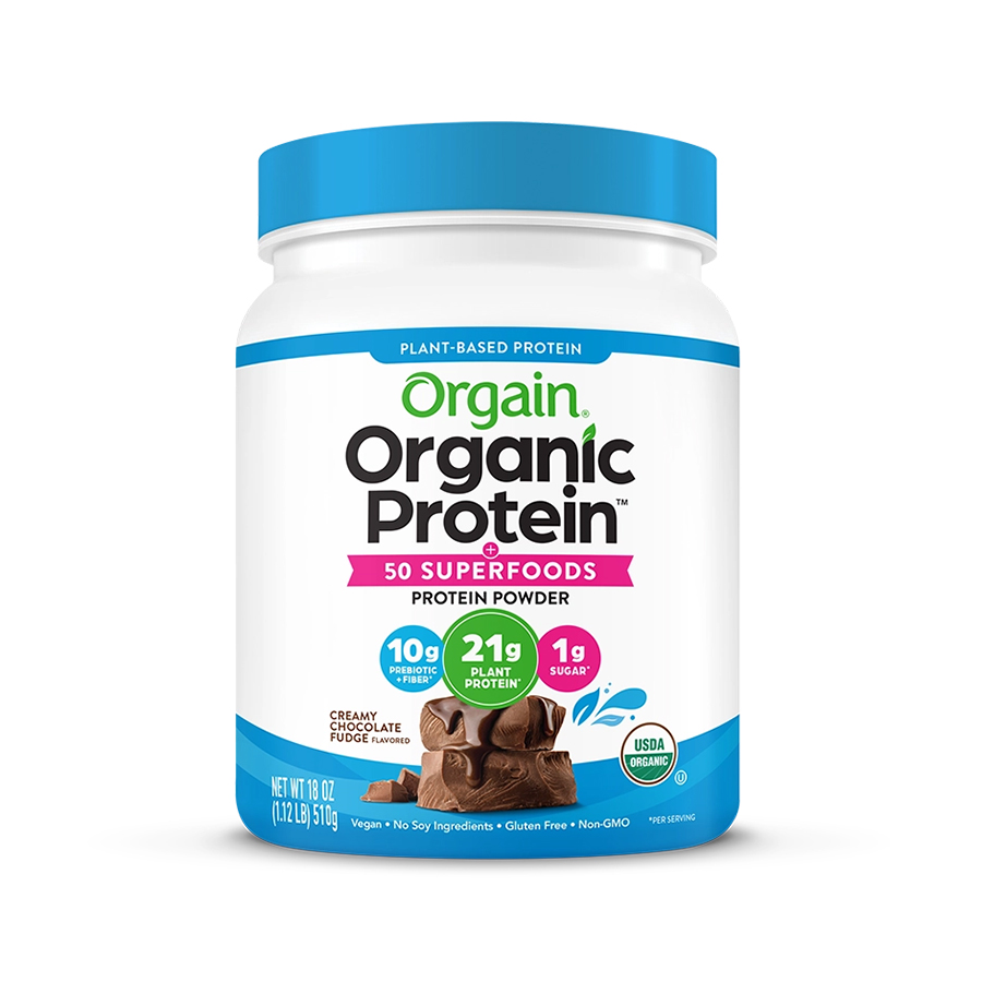 Orgain Organic Protein & Superfoods, 1.12 Lbs (10 Servings)