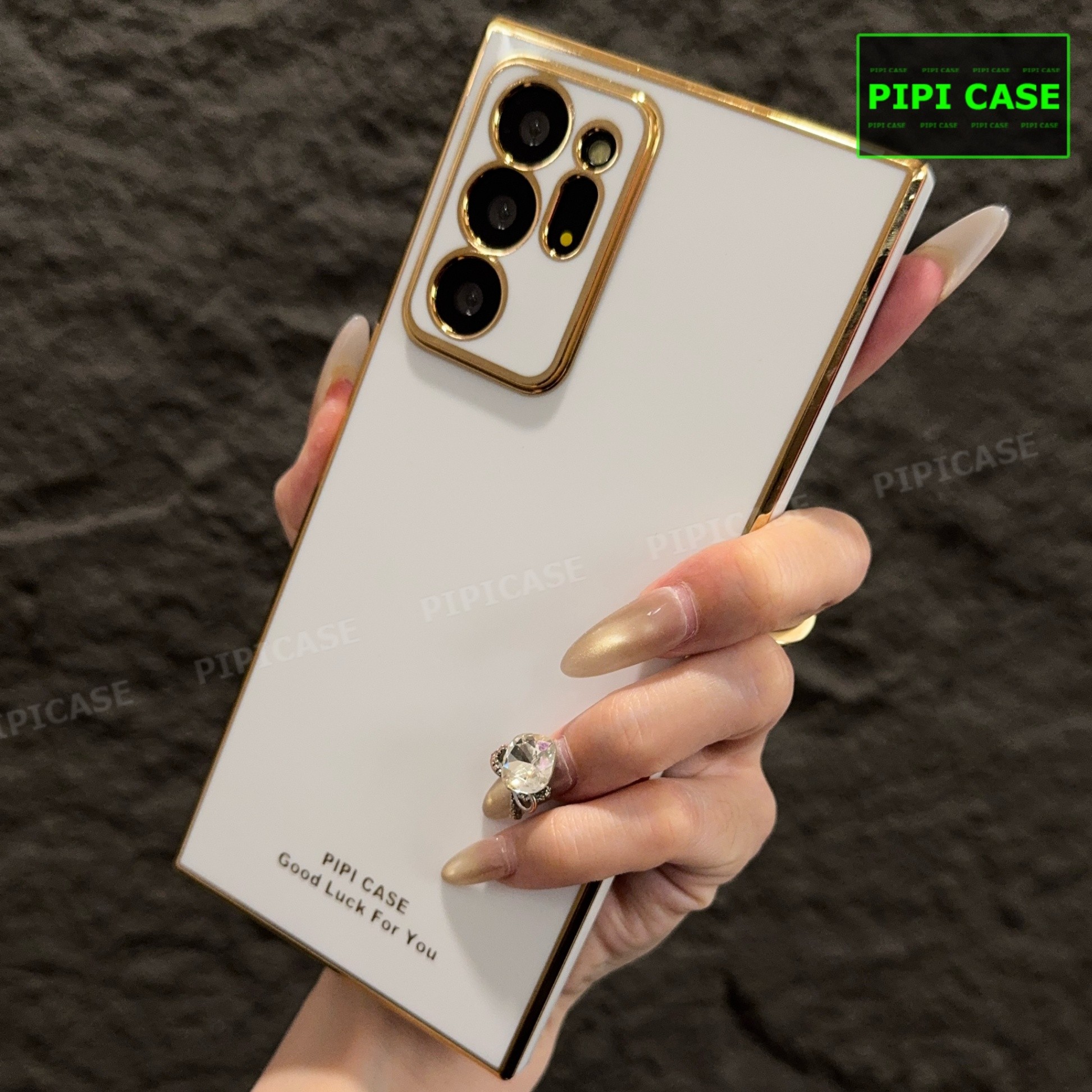 Ốp Lưng Samsung Note 20 Ultra 5G - Royal - Trắng
