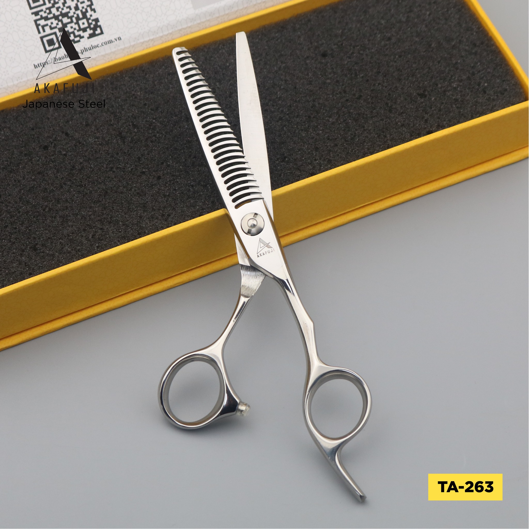 Kéo tỉa tóc Viko AKAFUJI TA263 - bảo hành 1 năm_thumbnail_4