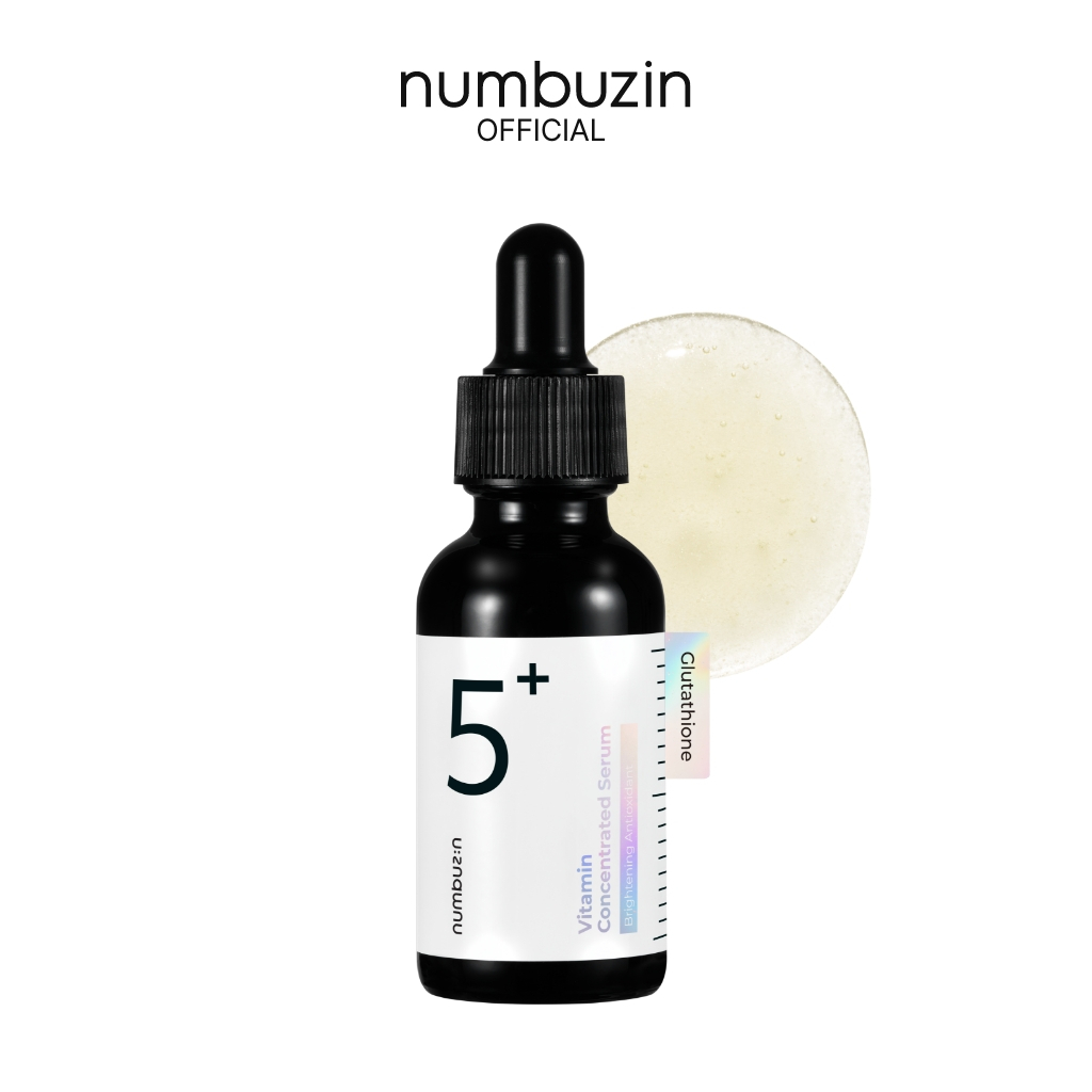 Numbuzin No.5+ Vitamin Concentrated Serum 30ml
