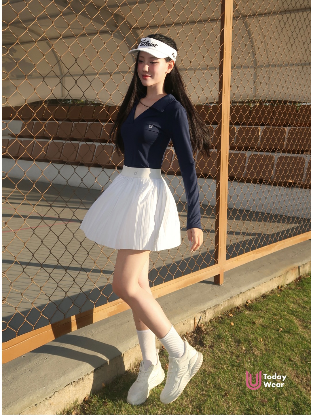 Chân váy ngắn xếp ly thể thao Meli Skirt_thumbnail_6