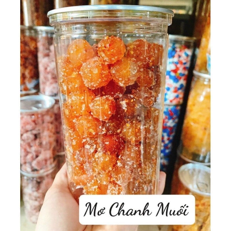 Mơ Chanh Muối Ớt