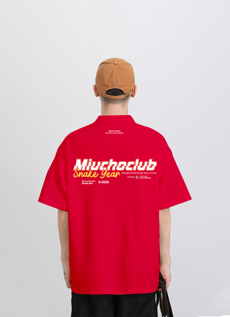 Áo polo nam tết form rộng có cổ vải cotton 4c co giãn thoáng mát 1812 Miucho in mix_thumbnail_6