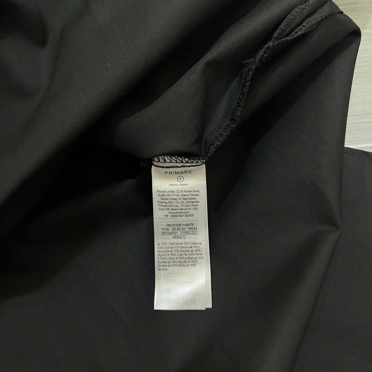 Chân váy đen dáng dài_thumbnail_3