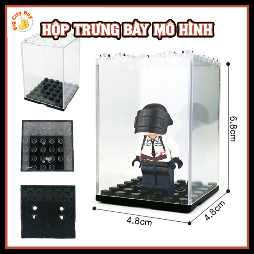 Kệ Hộp Trưng bày Đựng Lego Mô hìnnh lắp ghép_thumbnail_1