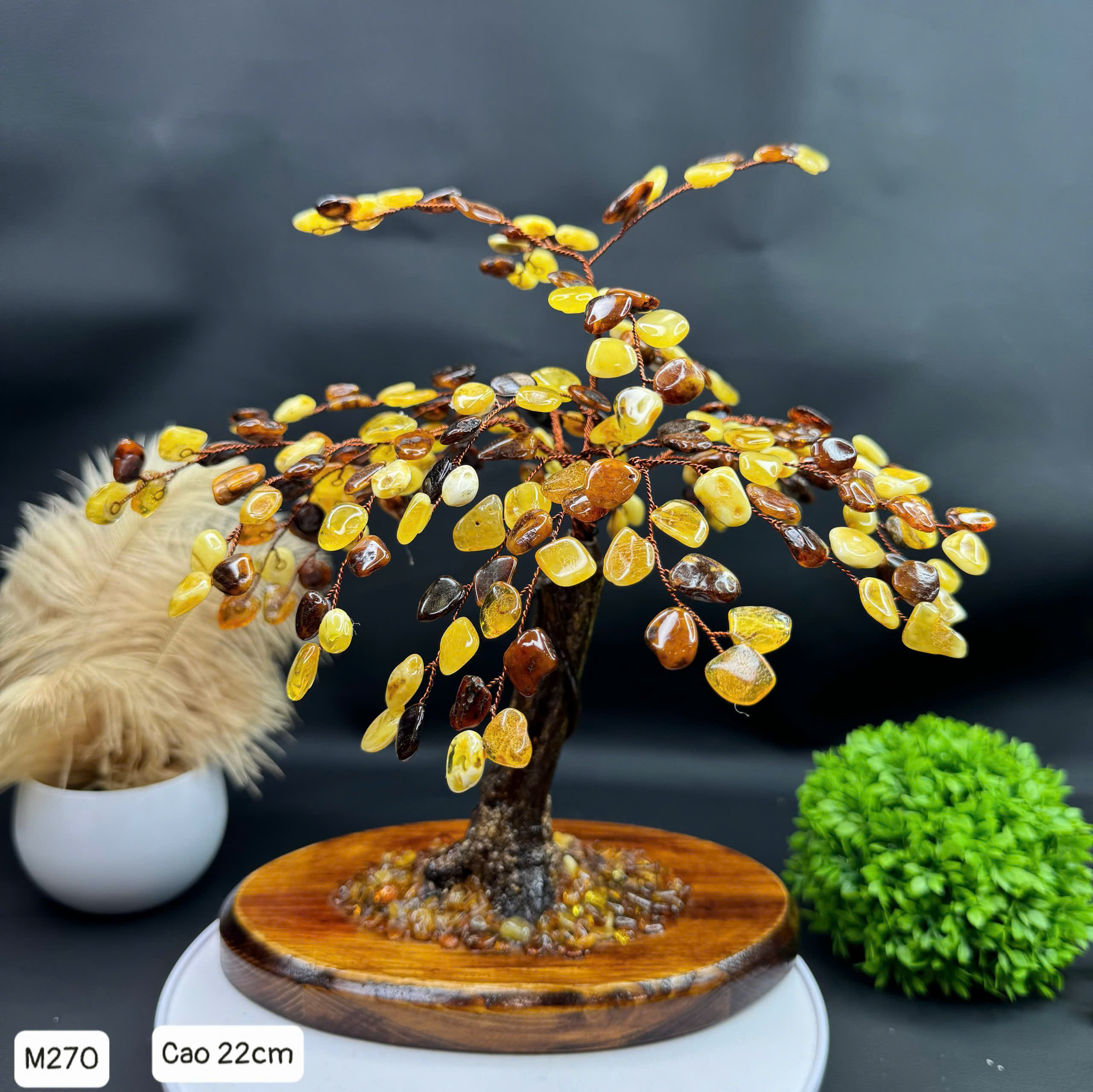 Cây Hổ Phách Tự Nhiên - M270