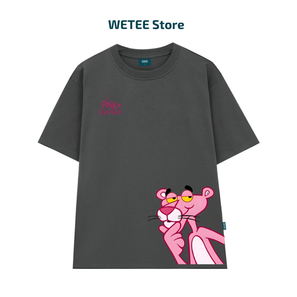 Áo thun unisex UX30-1132 in hình báo hồng dáng oversized local brand WETEE_thumbnail_7