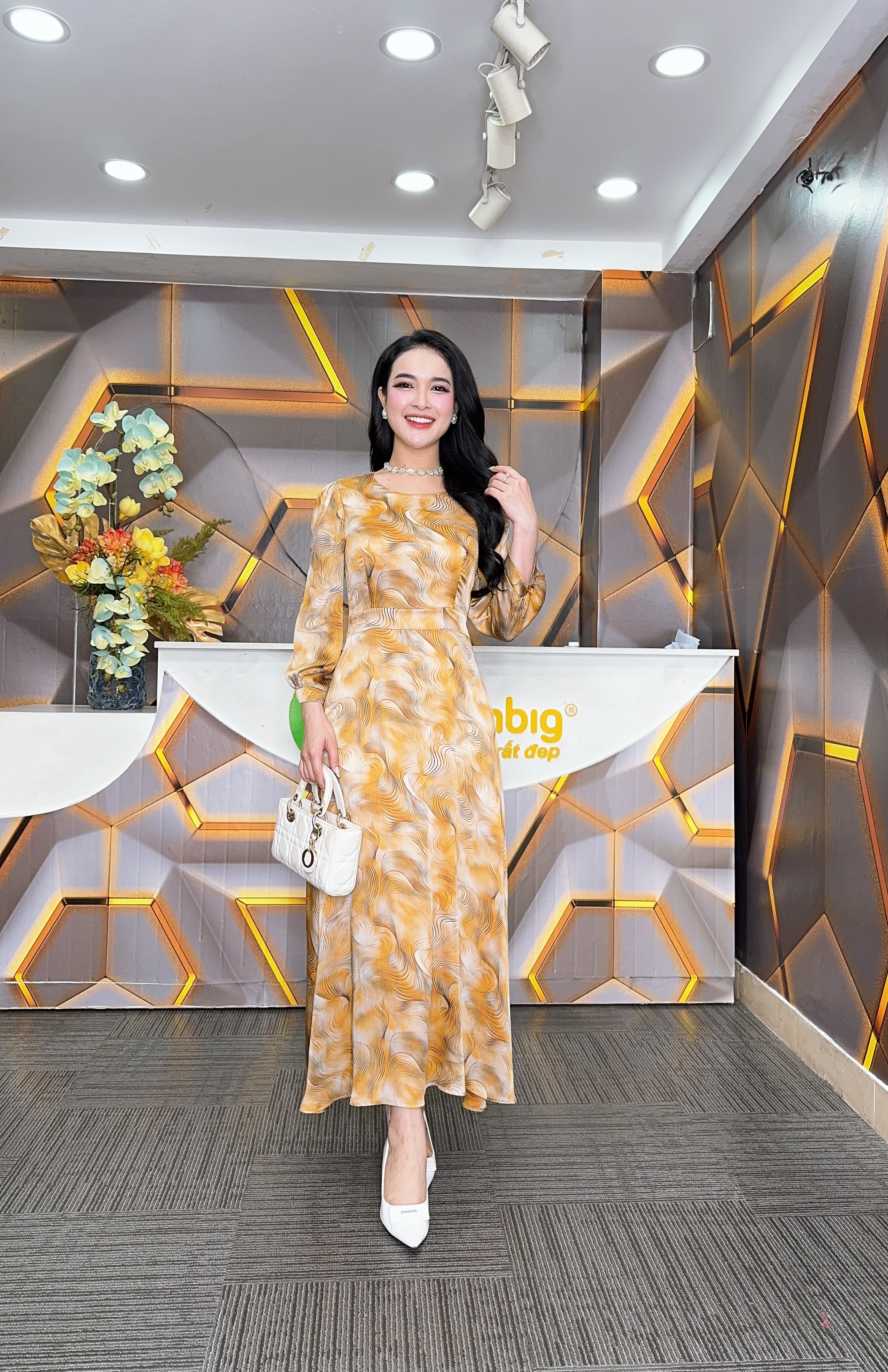 Đầm xòe - Y1812 - Thương hiệu Zonbig_thumbnail_8