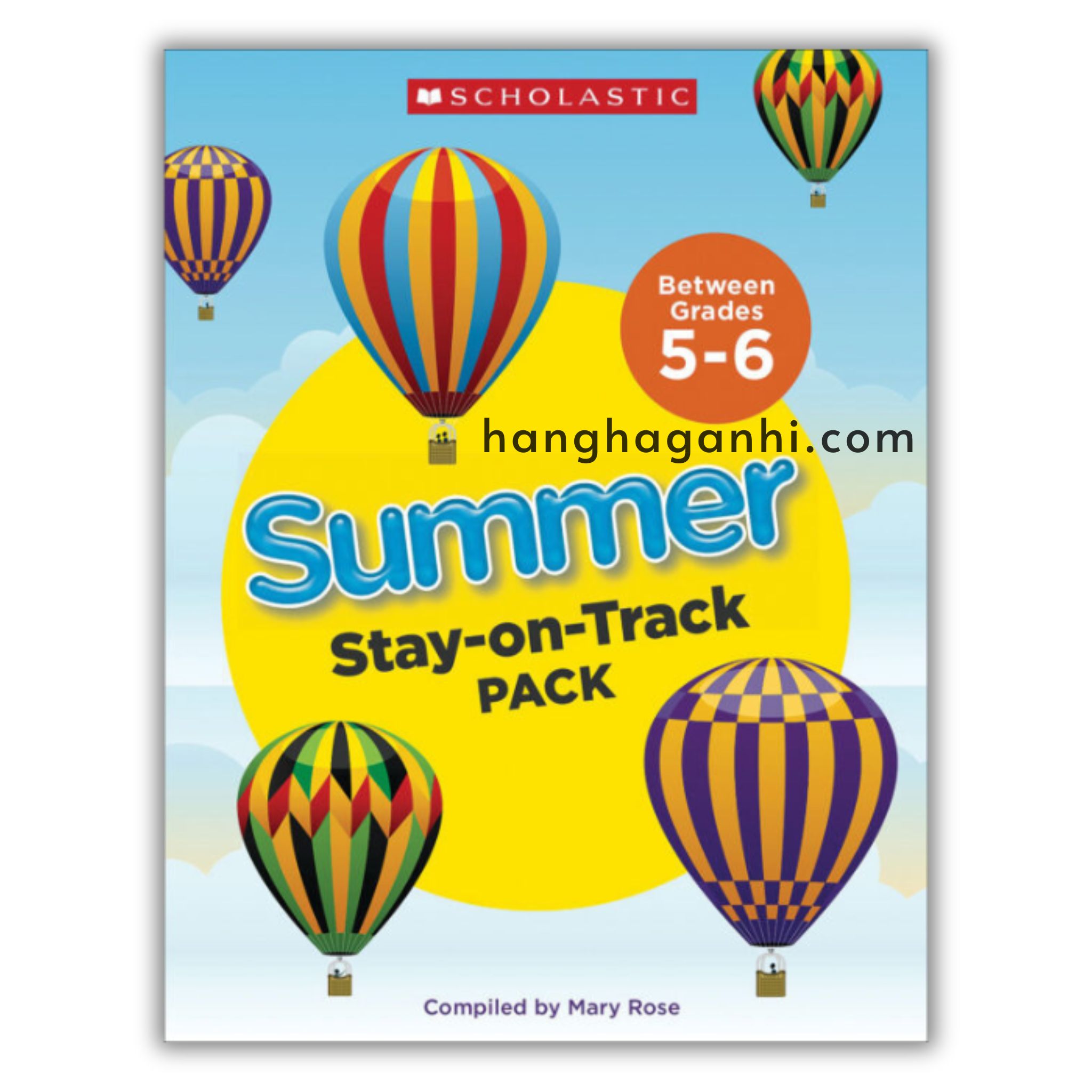 Summer Stay - On - Track Pack - Sách bài tập thực hành toán - đọc hiểu tiếng Anh Prek-k~Lớp 6_thumbnail_2