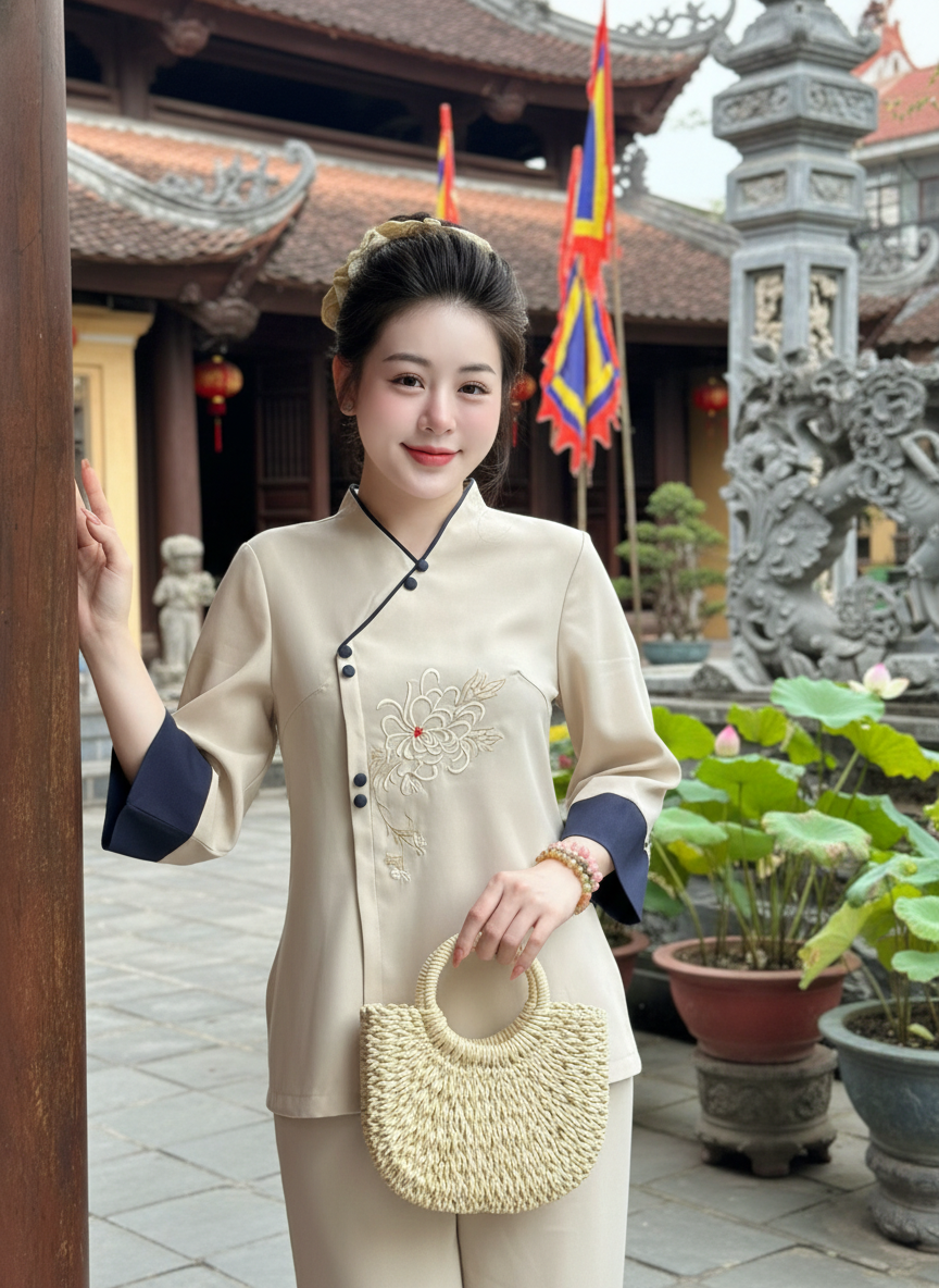 TINH NHI đồ lam PP324