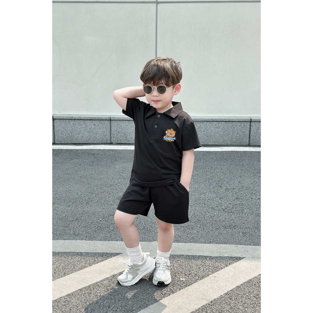 Áo polo bé trai in hình nhiều mẫu - Loza Kids PL001_thumbnail_4