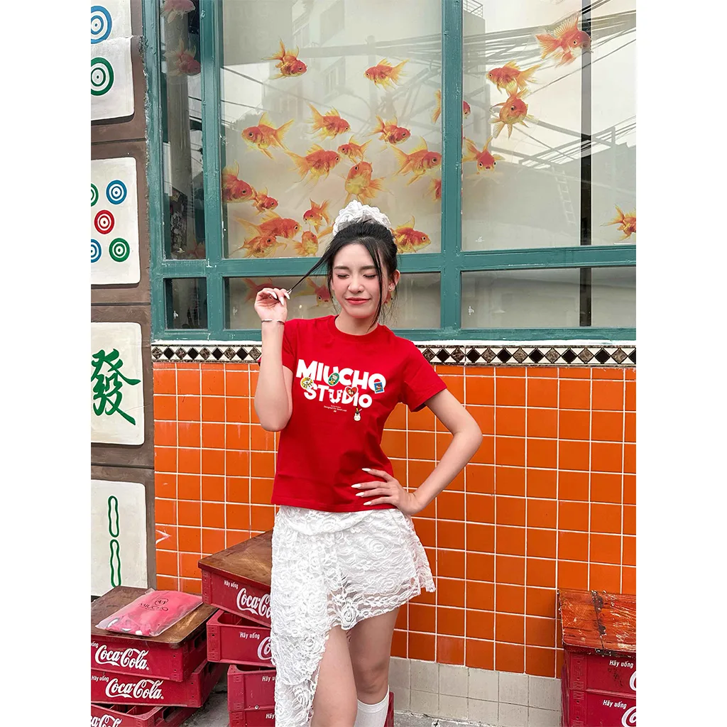 Áo baby tee Tết Bính Ngọ Miucho phối chữ 3077_thumbnail_5