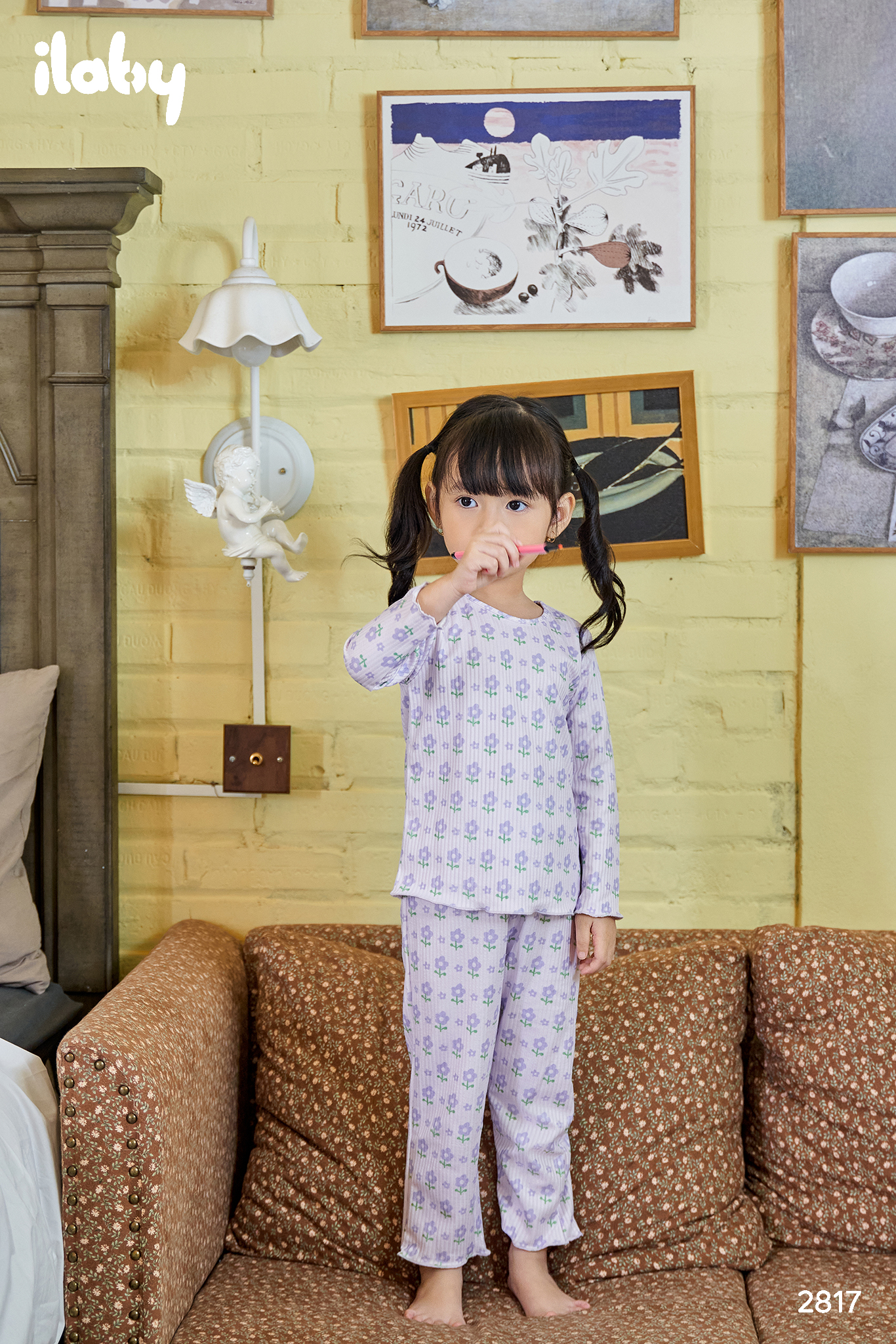 Bộ dài tay vải họa tiết cuốn bèo gấu_thumbnail_1