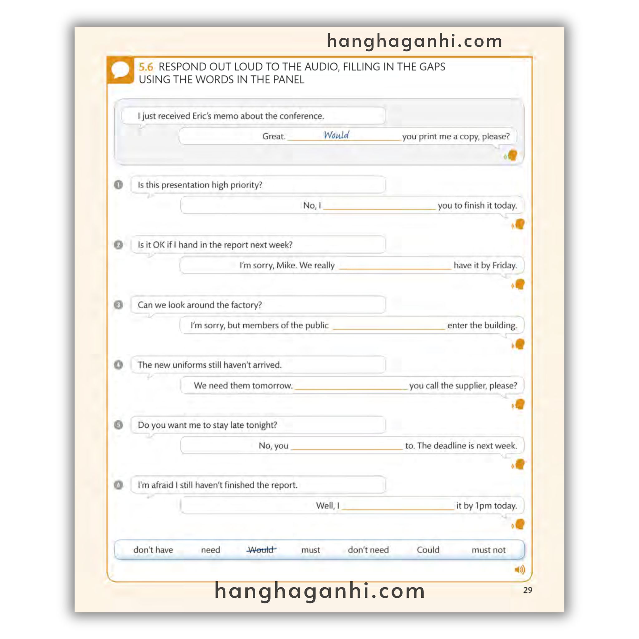 [Sách] English For Everyone Business English Level 2 Practice Book_thumbnail_13