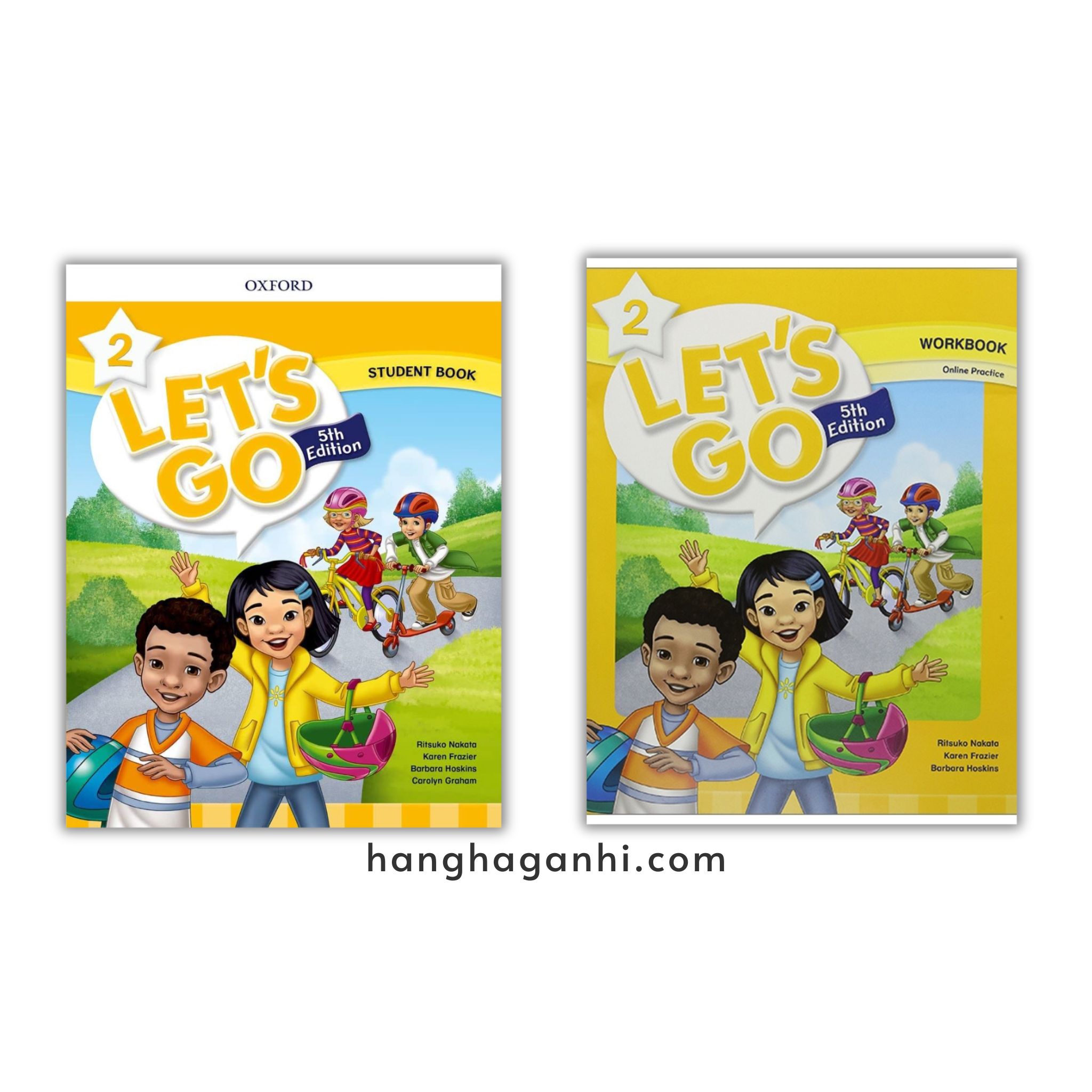 Let’s Go Level 2, Bộ 2 cuốn Studentbook và Workbook 5th Edition ( Kèm Audio)_thumbnail_0