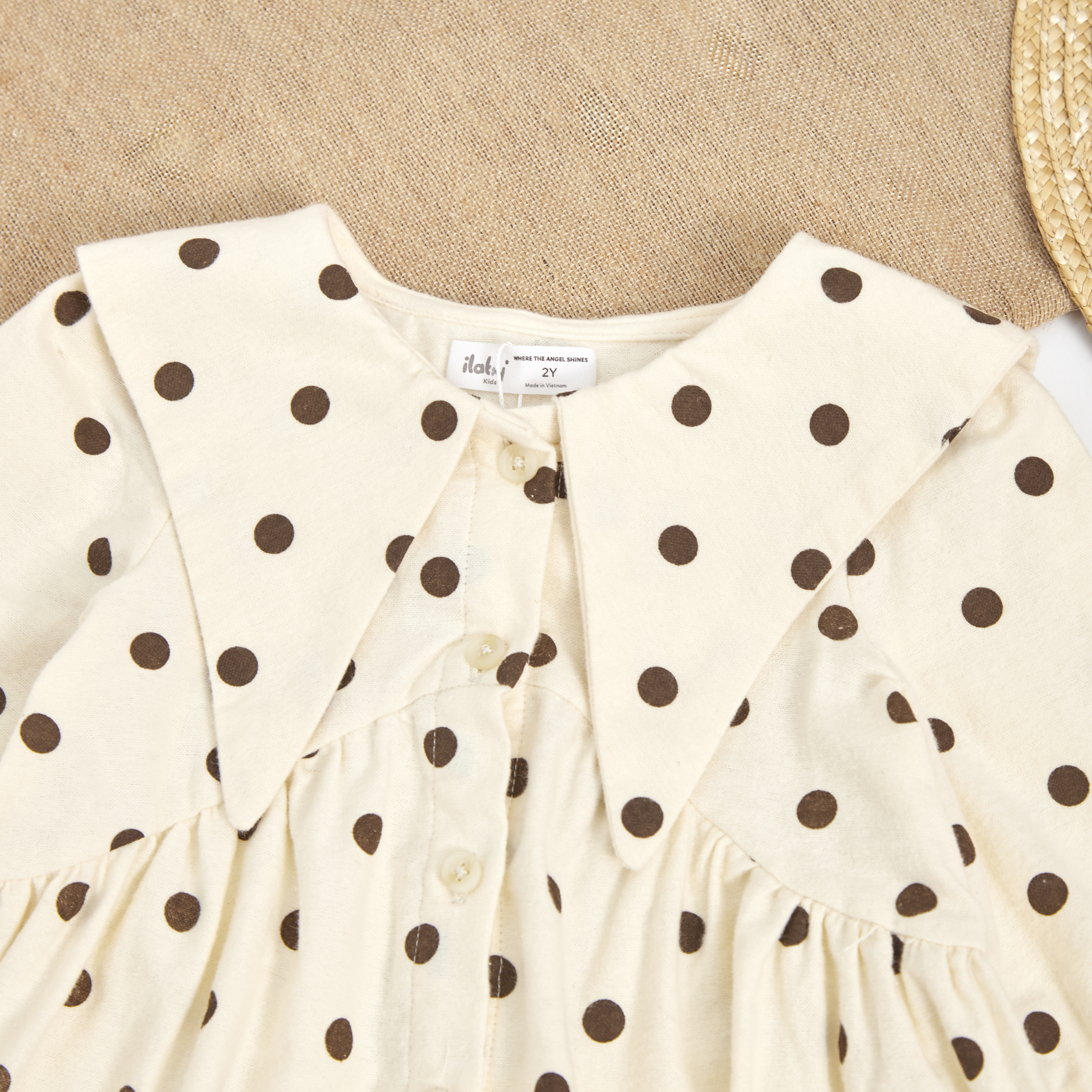 Váy hoạ tiết lá cổ kiểu_thumbnail_9