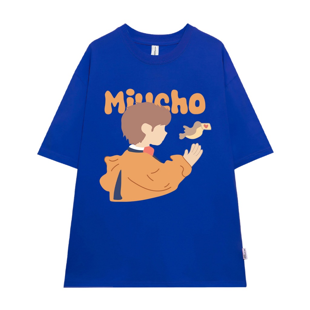 Áo thun couple cute form rộng unisex đủ size ATD1057 Miucho tay lỡ cổ tròn in mix_thumbnail_20