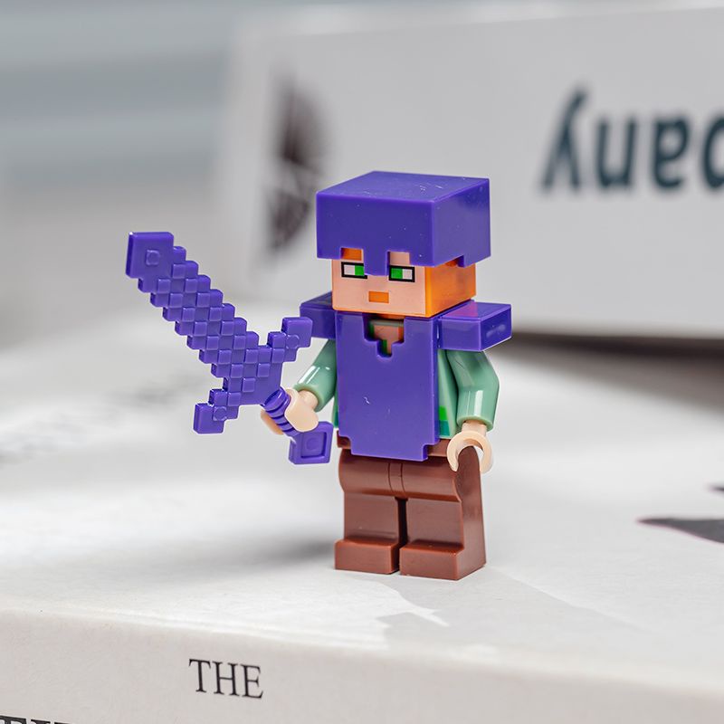 Nhân vật mô hình người Mine craft lắp ghép My Crapt ngẫu nhiên MineCraft_thumbnail_6