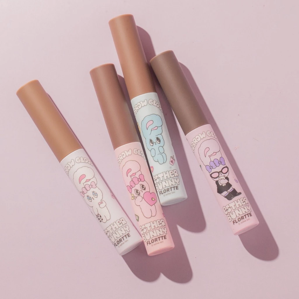 [FLORTTE] Mascara chuốt lông mày Flortte Esther Bunny