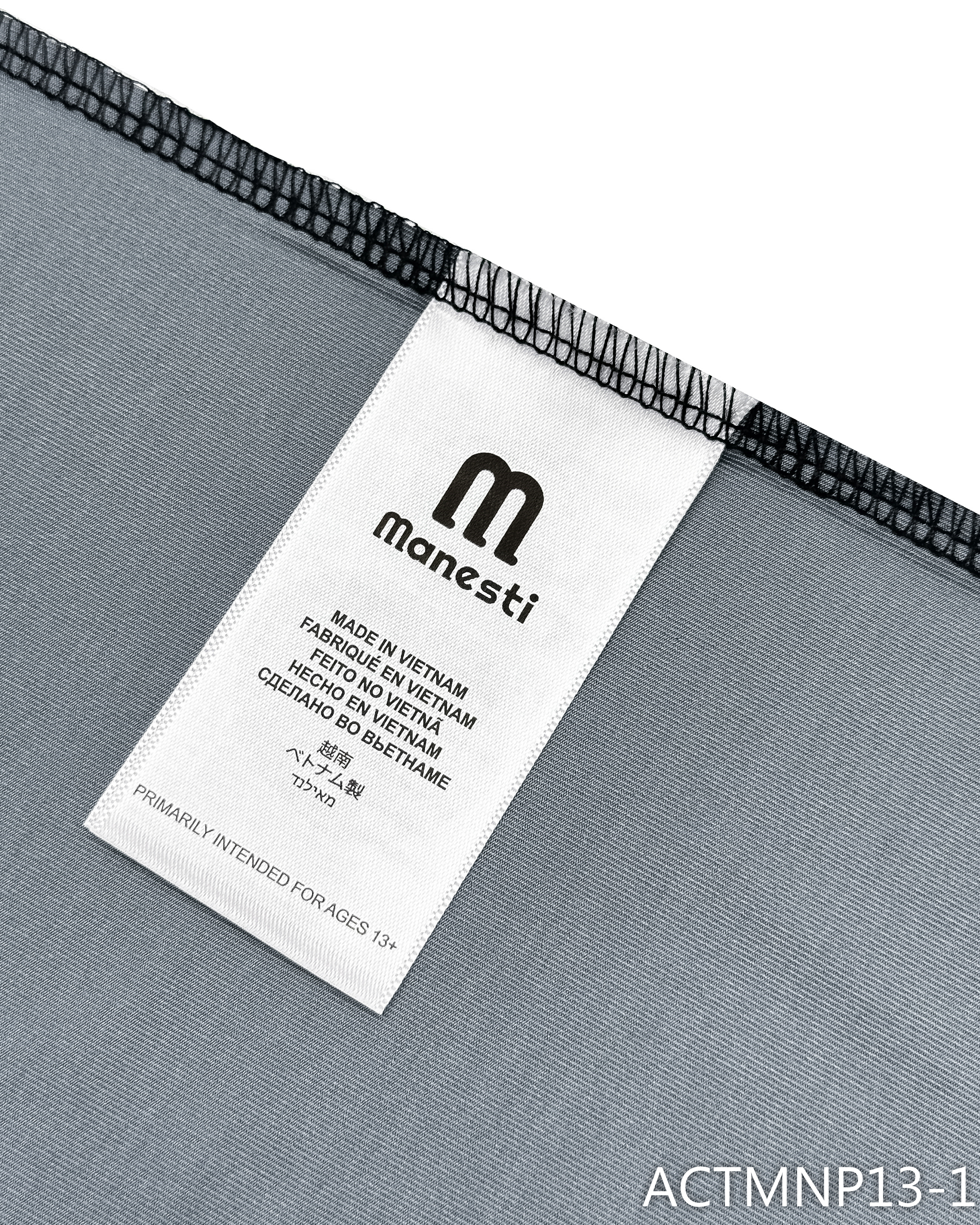 Áo thun thể thao nam chơi Pickleball/Tennis Pro Mix Manesti_thumbnail_22