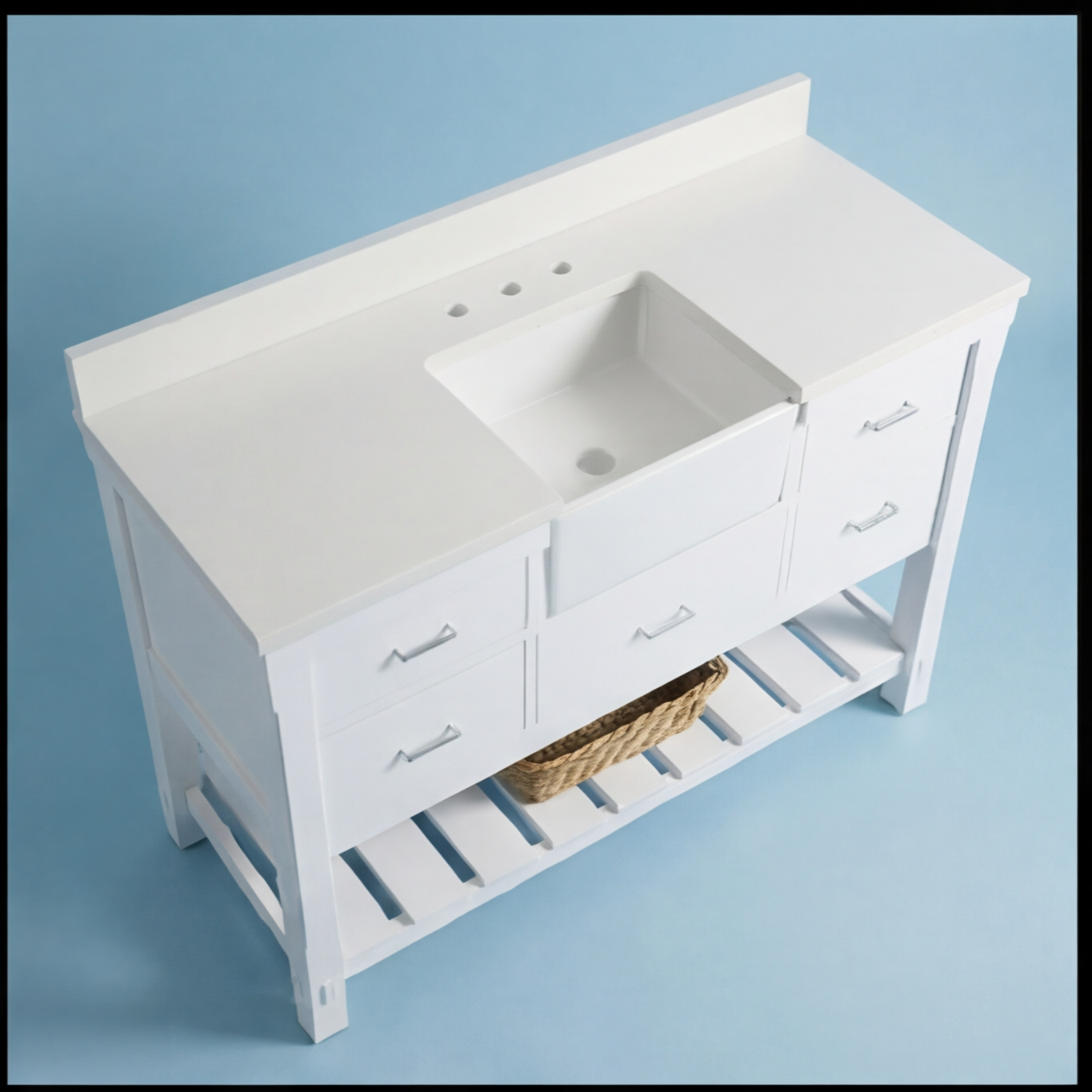 TỦ LAVABO 60 INCH CHARLOTTE BY KBC 1 BỒN_thumbnail_1