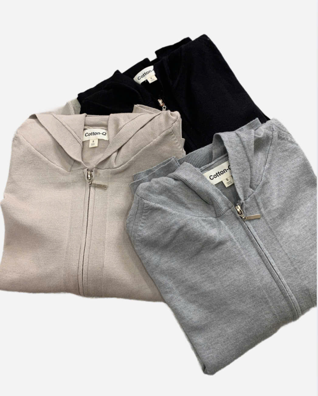 Áo khoác Cotton-Q ( ĐEN )_thumbnail_2