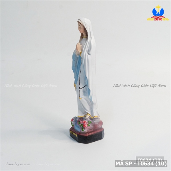 Tượng Mẹ lộ đức màu 15cm ✔_thumbnail_1
