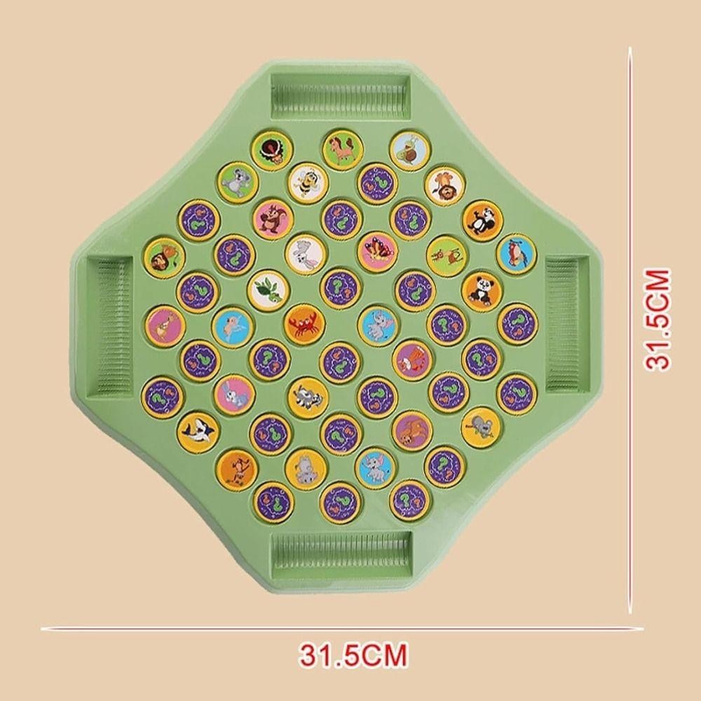 Cờ Lật Trí Nhớ (Flipping Chess) Simba Shop Đồ Chơi Giáo Dục Logic Phát Triển Quan Sát Ghi Nhớ Cho Bé_thumbnail_3