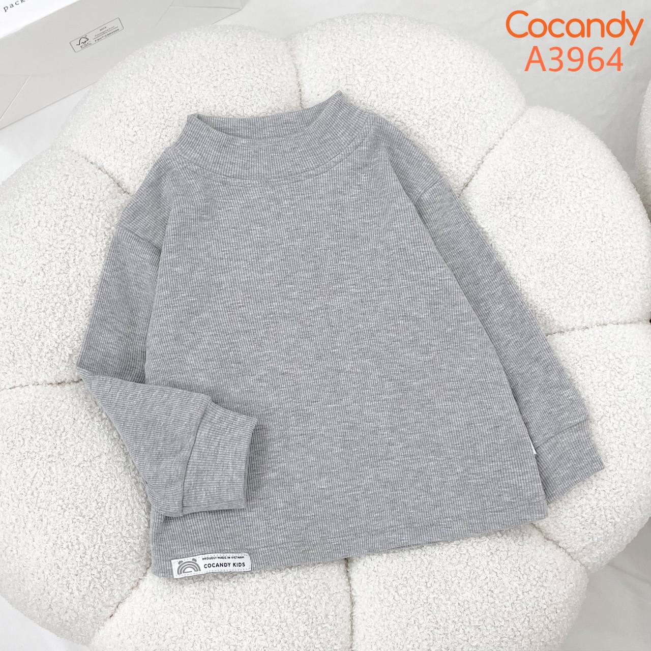 Áo giữ nhiệt WARMISH GHI COCANDY_thumbnail_0