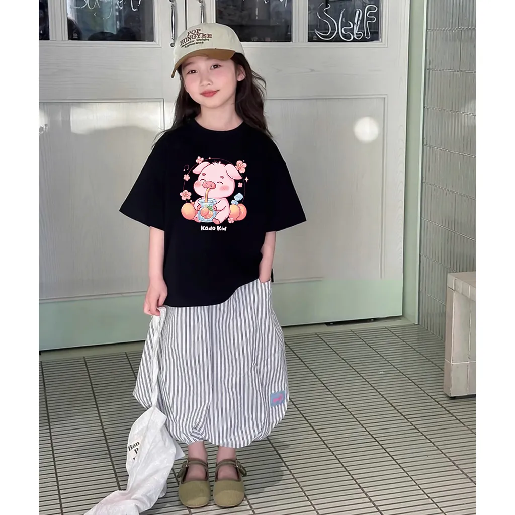 Áo thun bé trai bé gái 12 con giáp tuổi Hợi Kado 3160_thumbnail_4