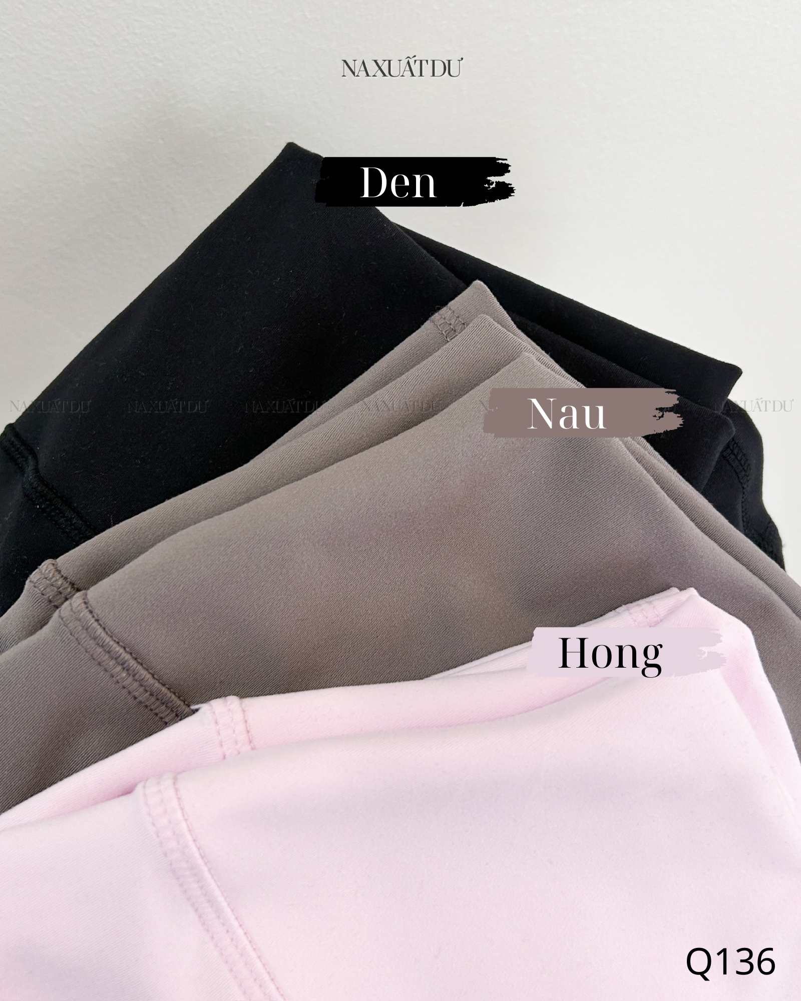 Quần short legging 