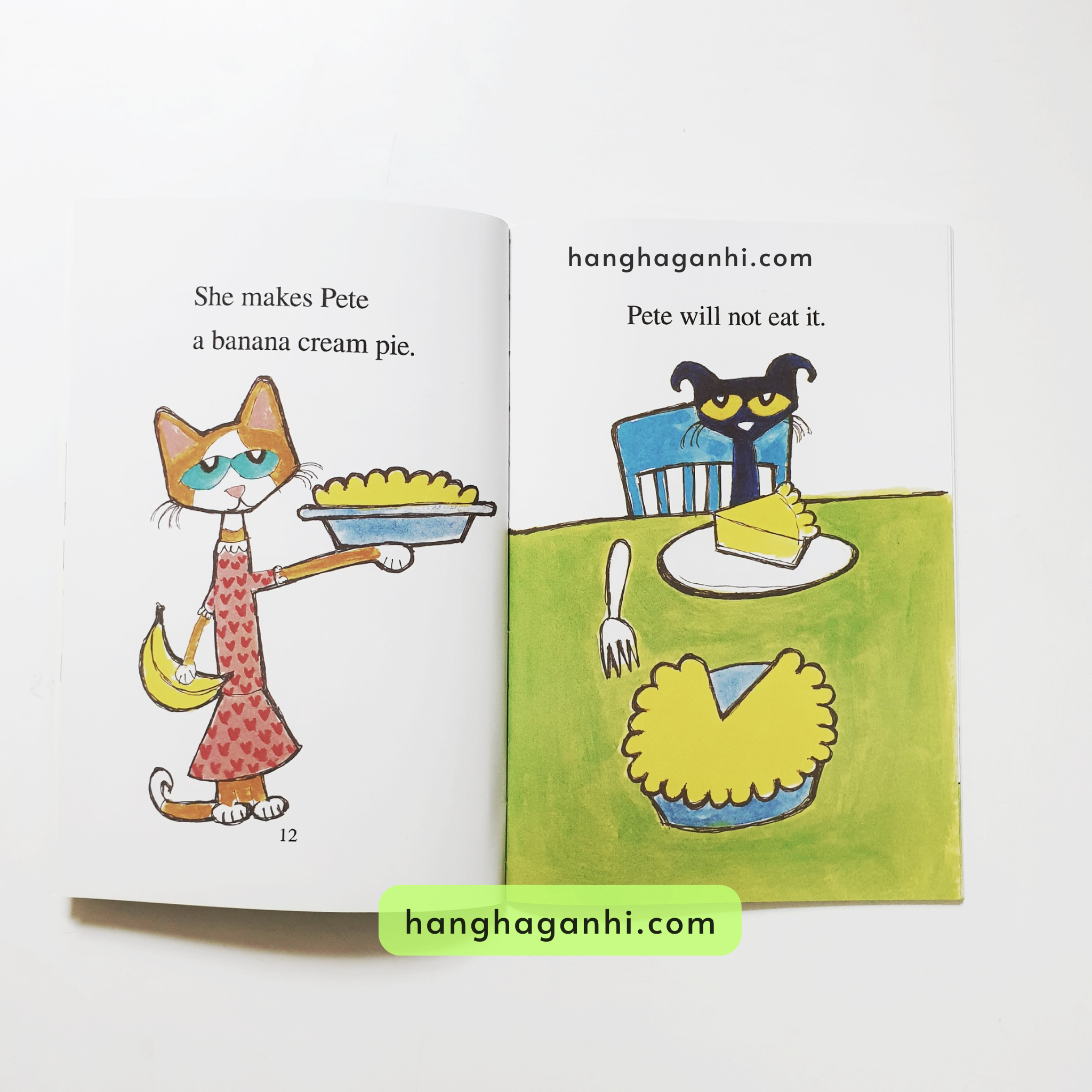 Pete the cat I can read, truyện Tiếng Anh nhập khẩu 32 cuốn nguyên box, nguyên seal kèm file nghe_thumbnail_3