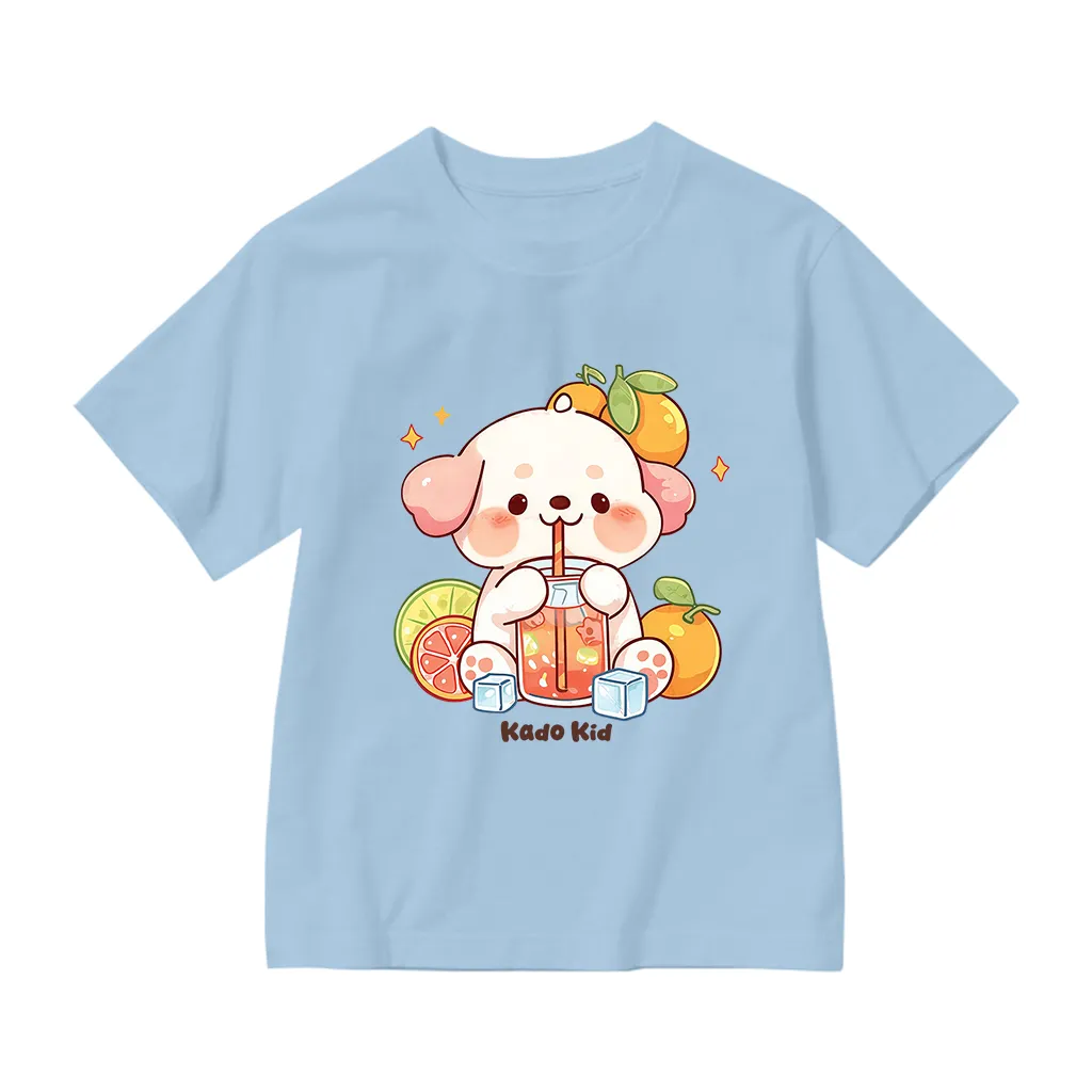 Áo thun bé trai bé gái 12 con giáp tuổi Tuất Kado 3156_thumbnail_10