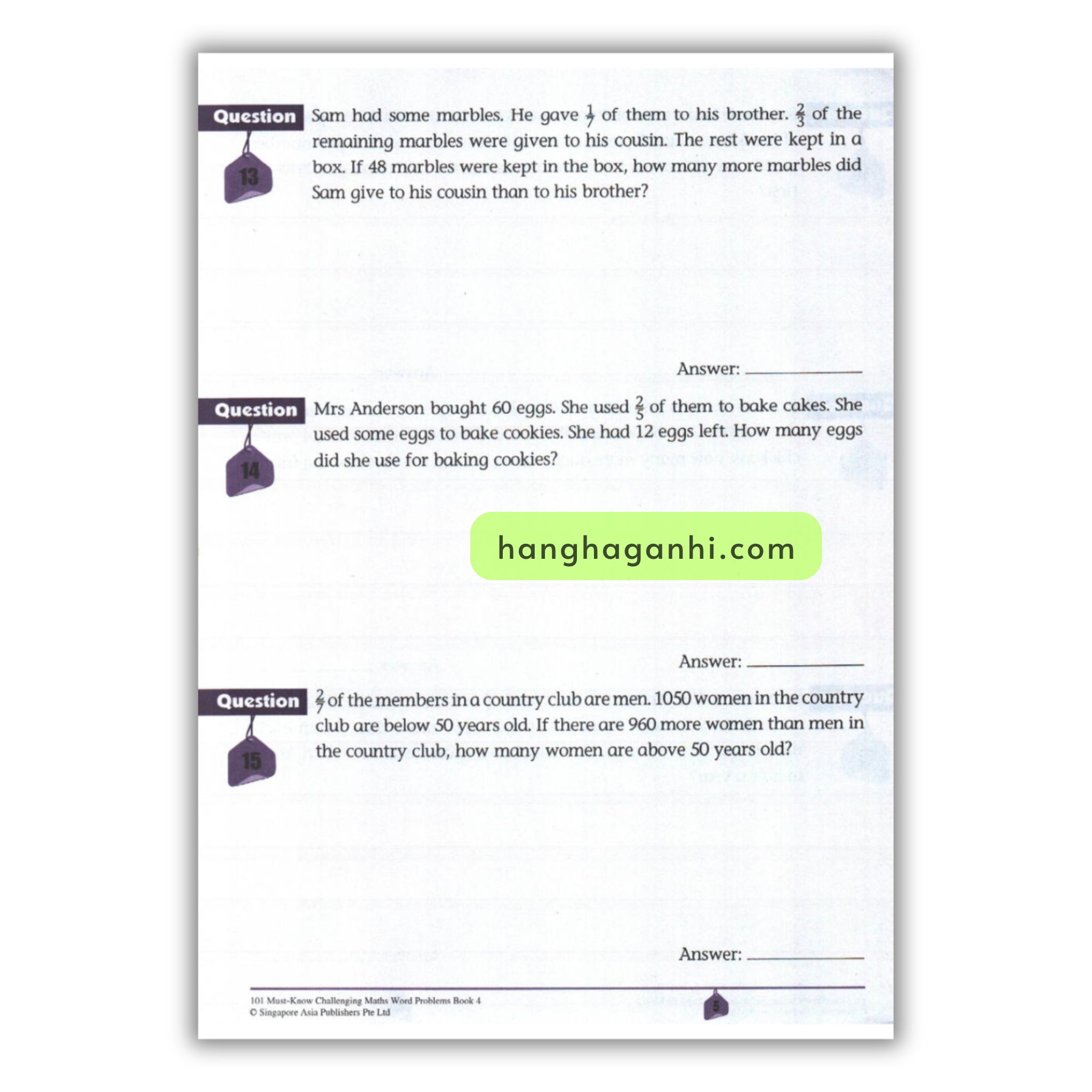 [Sách] 101 Must- Know Challenging Maths Word Problems Book 4_thumbnail_10