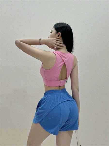 Quần Đùi Thể Thao Dáng Boxer Phối Viền Hack Mông_thumbnail_9