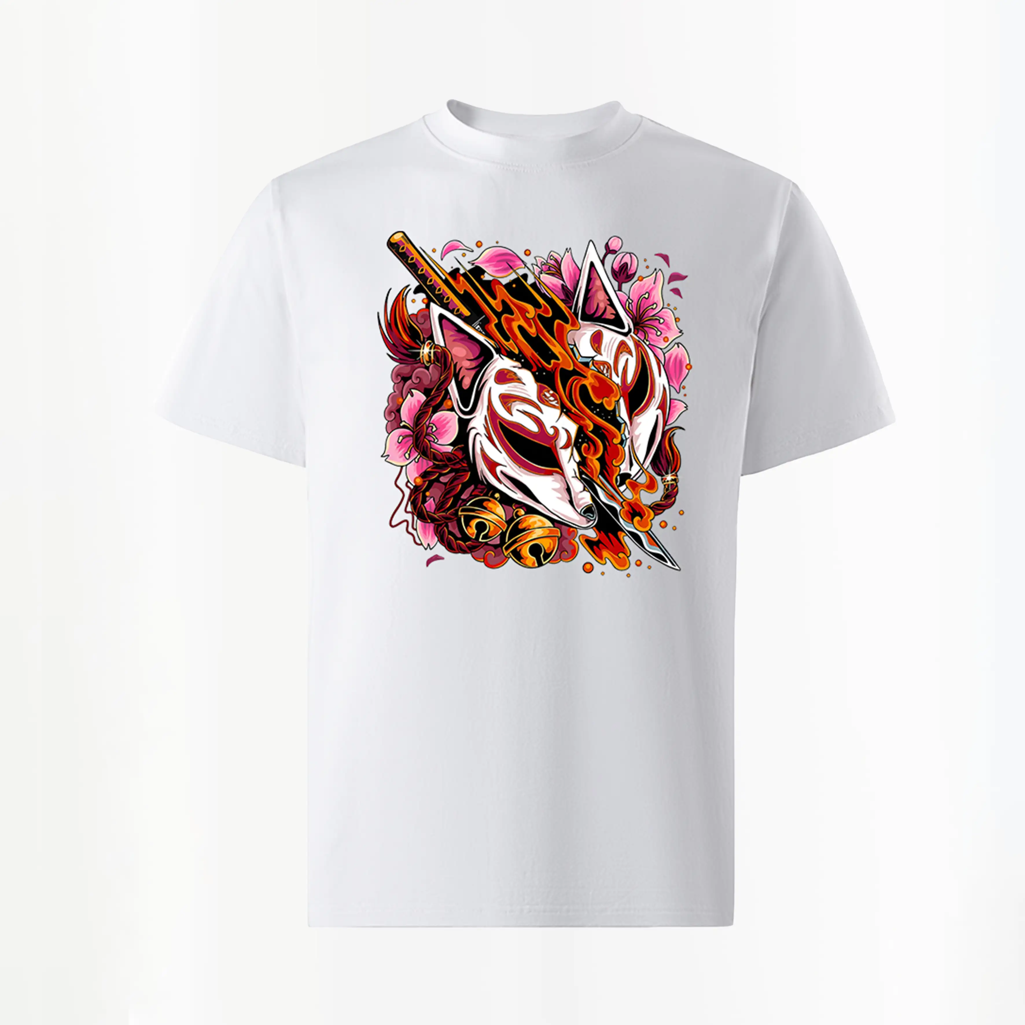 Áo thun form rộng graphic cá tính Teeprint 3221