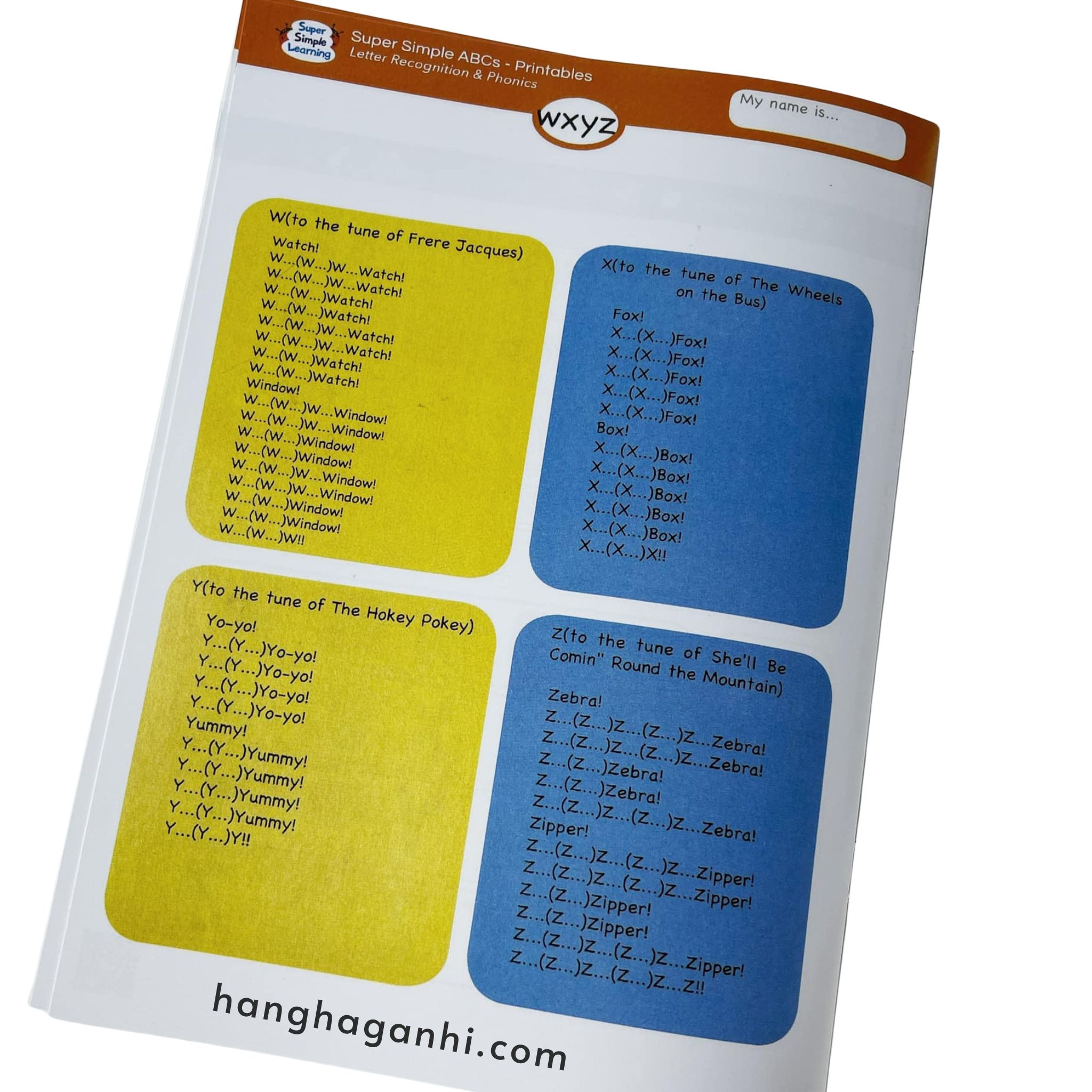 Super Simple Songs, bộ 8q_thumbnail_13