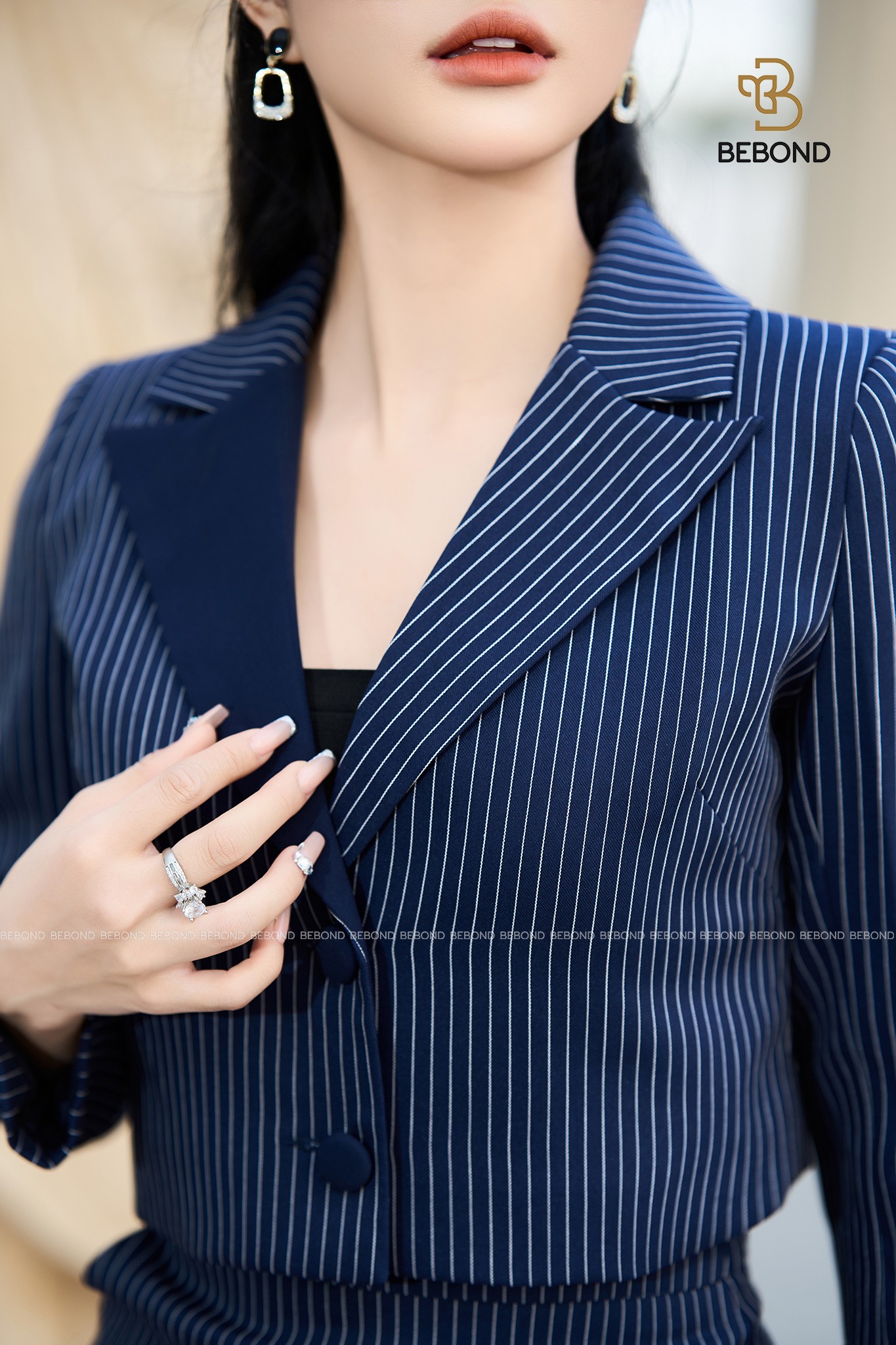 Set vest LAYLA sọc màu XANH_thumbnail_7