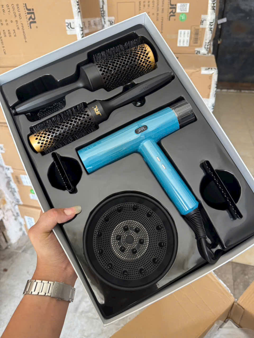 Máy sấy tóc jRL FORTE PRO FP 2020H màu xanh_thumbnail_3