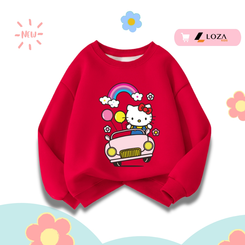 Áo sweater bé gái in hình Hello Kitty - Loza Kids IN021_thumbnail_6