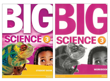Sách - Big Science - Level 3 StudenBook+WorkBook