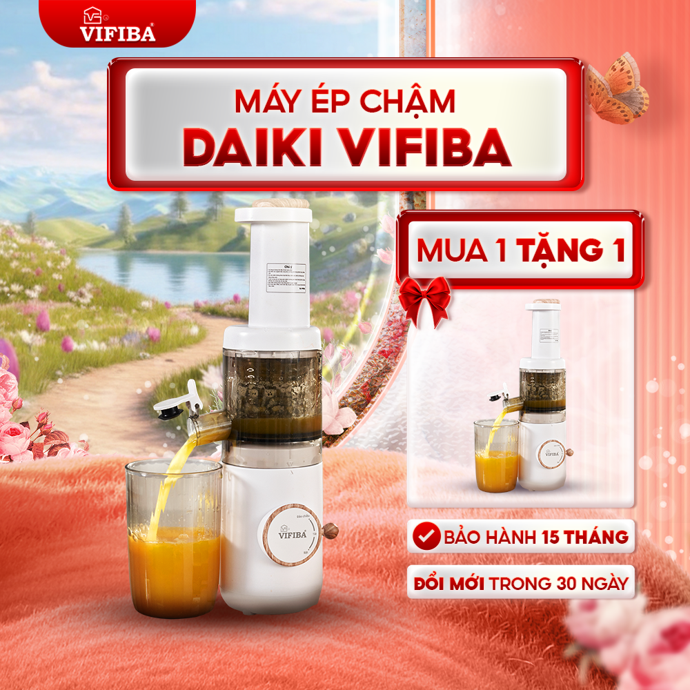 Máy Ép Chậm Daiki Vifiba