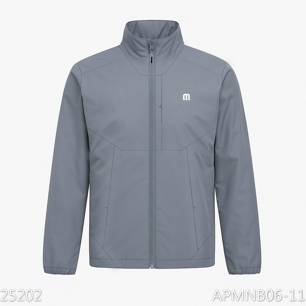 Áo phao thể thao nam Hoodless Manesti